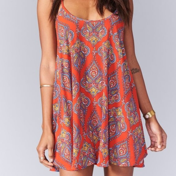 Show Me Your MuMu Dresses & Skirts - Show Me Your Mumu Bella Dress Magic Lantern